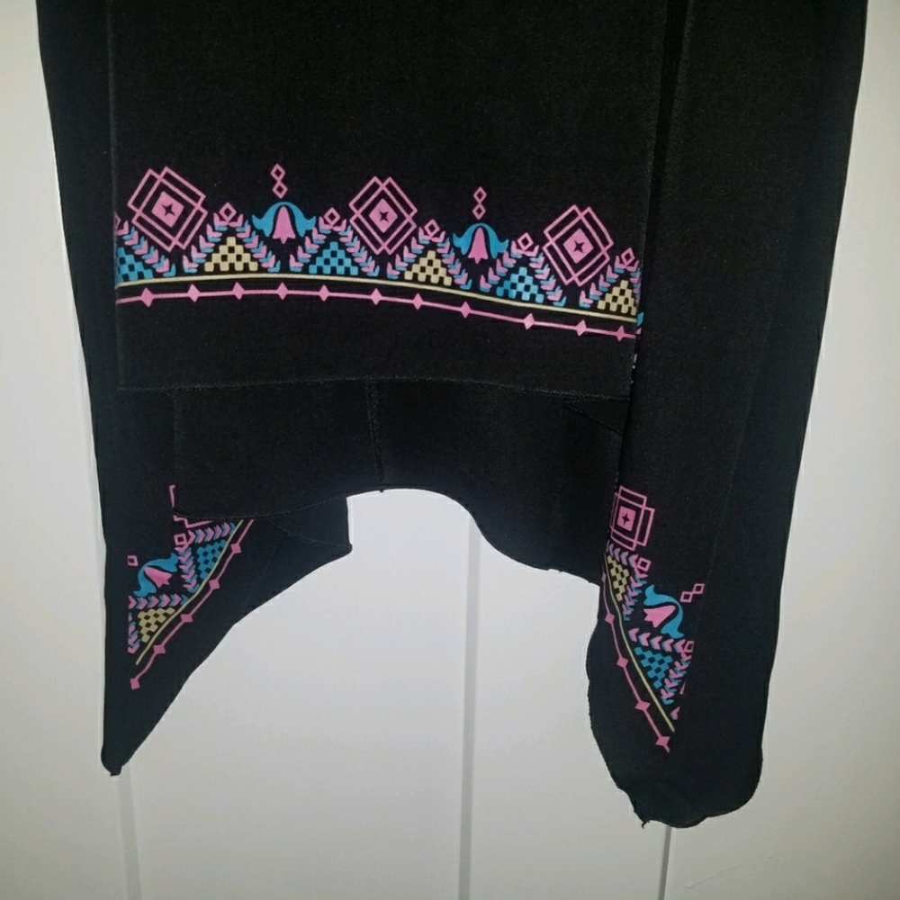 Embroidered Flowy Slip Dress Lightweight - Picture 5 of 9